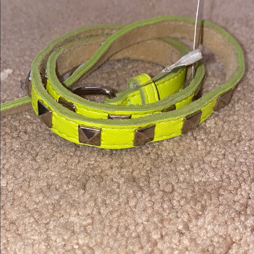 rockinrobin neon yellow belt kids